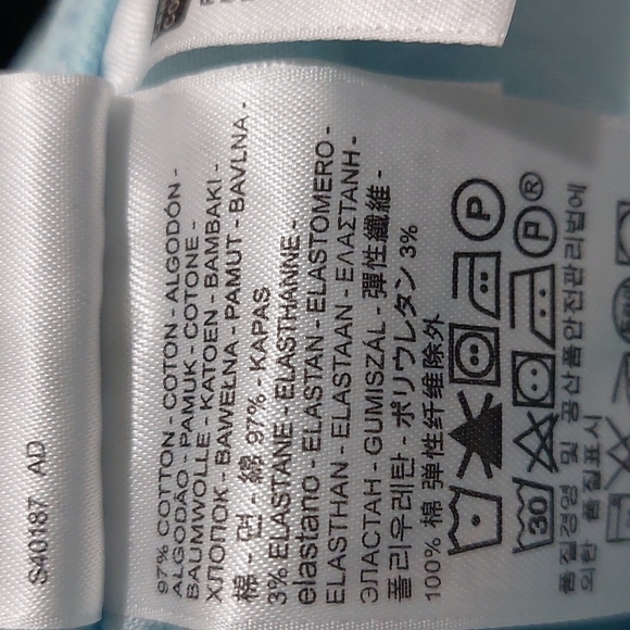 Levi's wedgie skinny jeans stonewash ice aqua - Picture 13 of 14